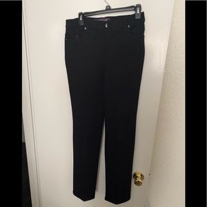 Gloria Vanderbilt black pants